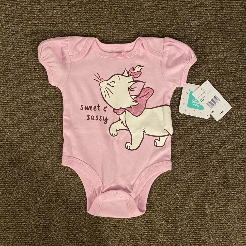 Disney Marie Bodysuit
